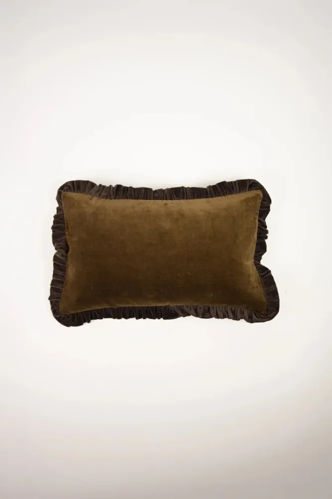 DORIS CUSHION COVER KAFFE