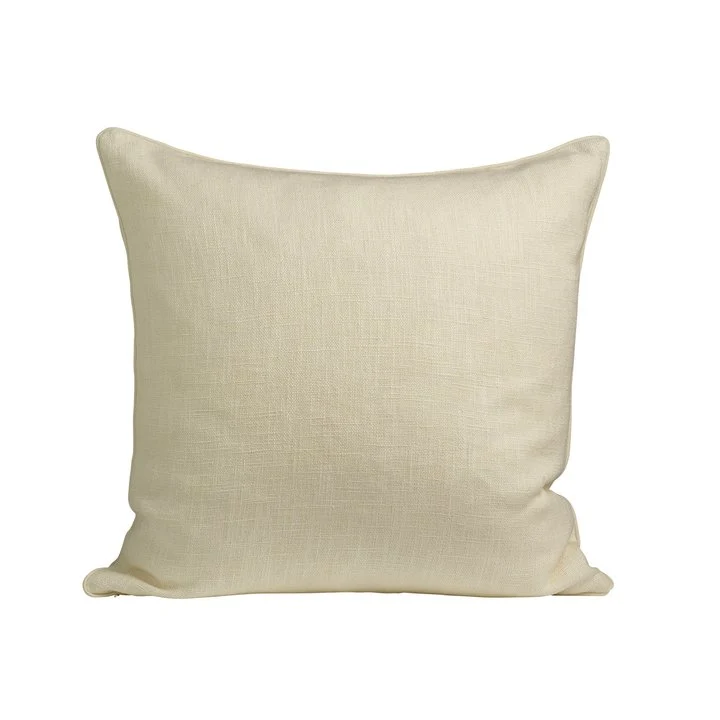 EVERLIN CUSHION COVER CREAM