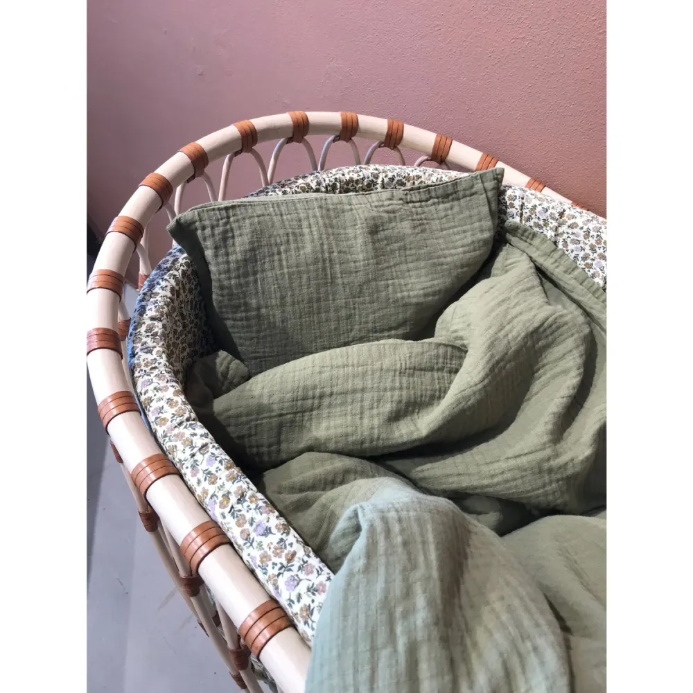 KlipKlap Dusty Olive Sengetøy