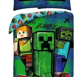 Minecraft Duvet Set Ver. 10 140 x 200 cm / 70 x 90 cm