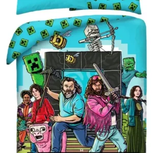 Minecraft Movie Duvet Set Ver. 2 140 x 200 cm / 70 x 90 cm