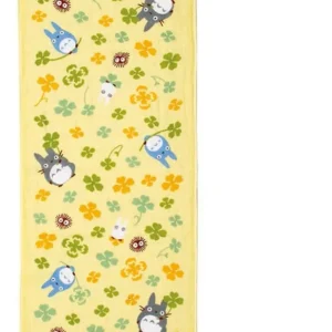 My Neighbor Totoro Imabari Towel Totoro Clover 34 x 80 cm