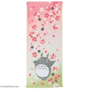 My Neighbor Totoro Imabari Towel Totoro Hanafubuki 34 x 80 cm