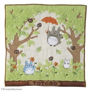 My Neighbor Totoro Mini Towel Shade Tree 25 x 25 cm