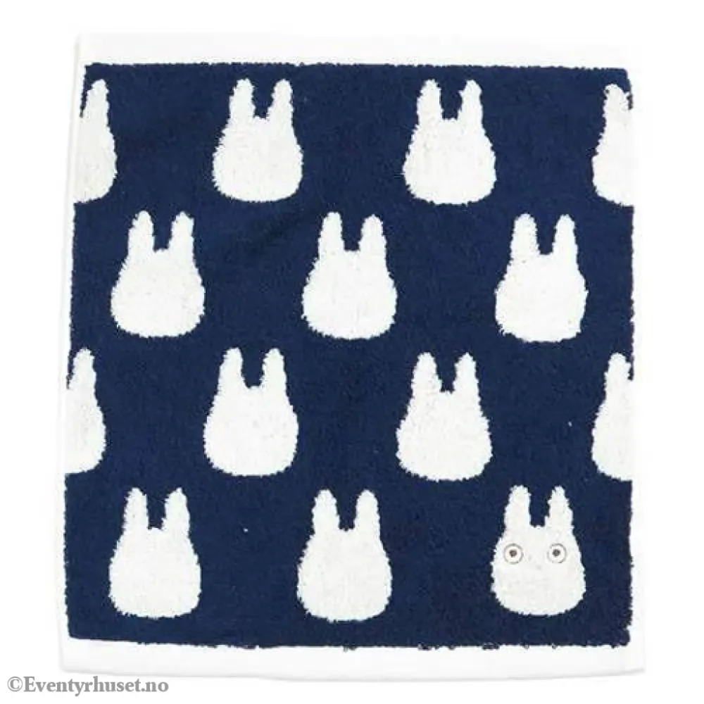 My Neighbor Totoro Mini Towel White Totoros 33 x 36 cm