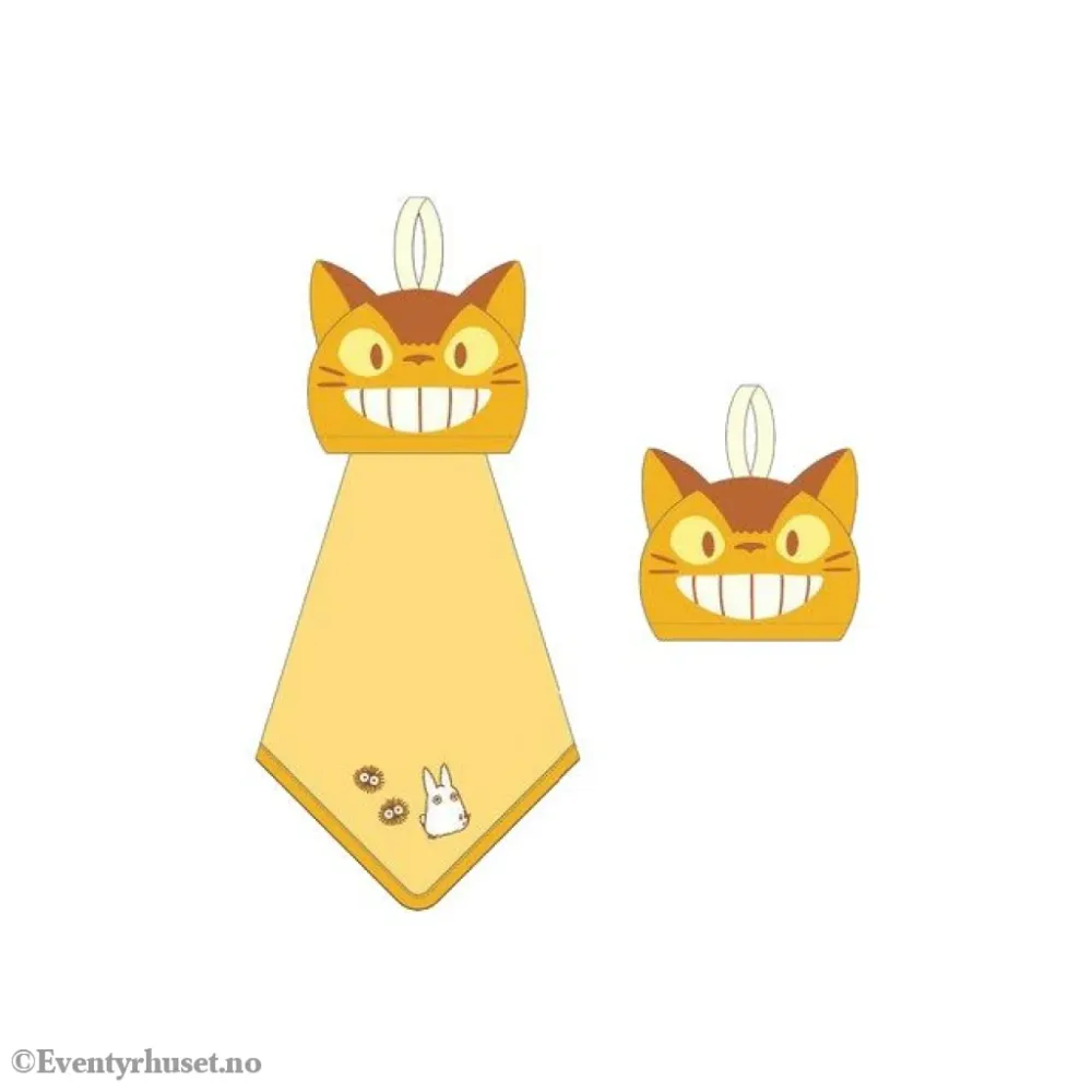 My Neighbor Totoro Pop-Up Mini Towel Catbus 25 x 25 cm