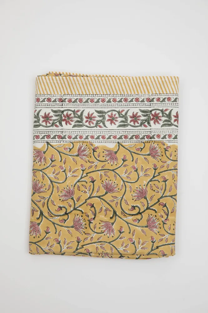 Ochre yellow - 170x270 cm