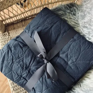 Pledd / sengeteppe – Quilt Navy 200x220cm