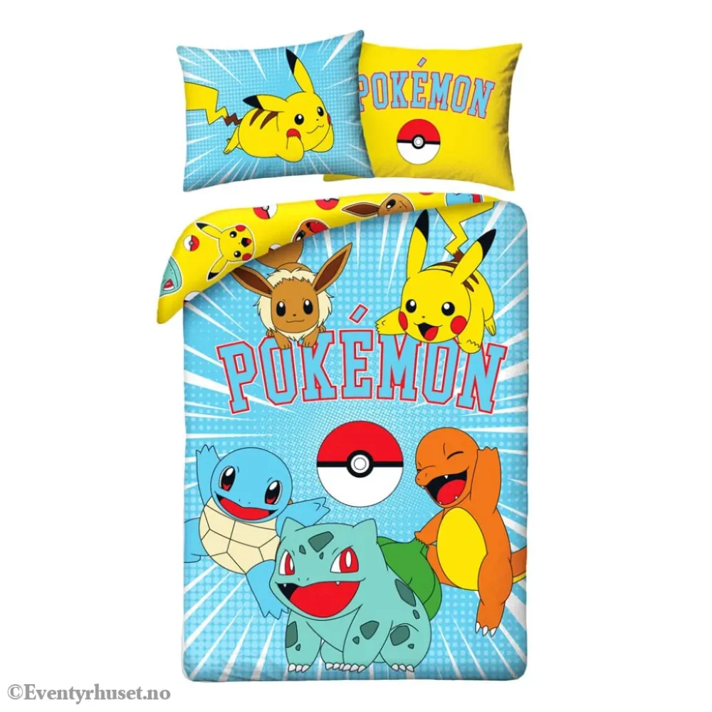 Pokémon Duvet Set Ver. 14 140 x 200 cm / 70 x 90 cm