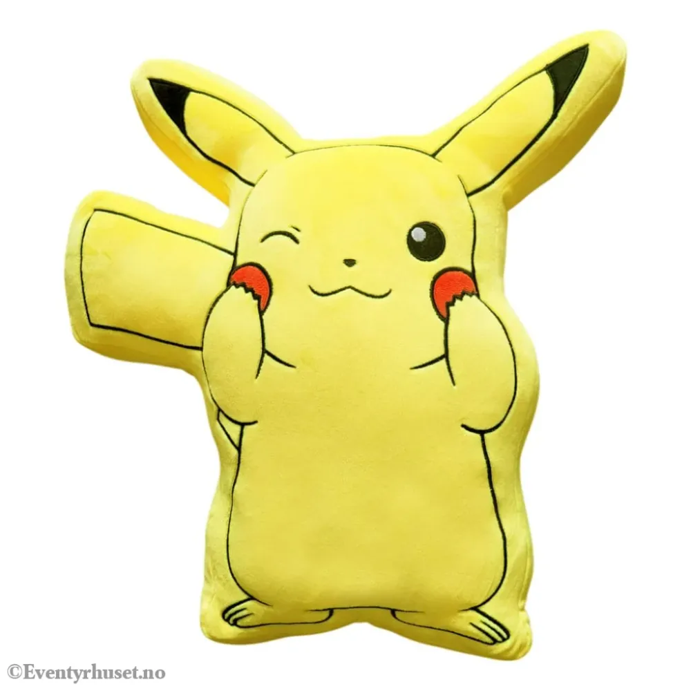 Pokémon Pillow Pikachu Standing 40 cm