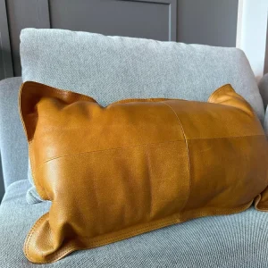 Pute Cognac 35x60 cm - matt cognac