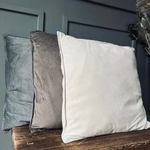 Pute inkl. fyll - 45x45 Lys beige