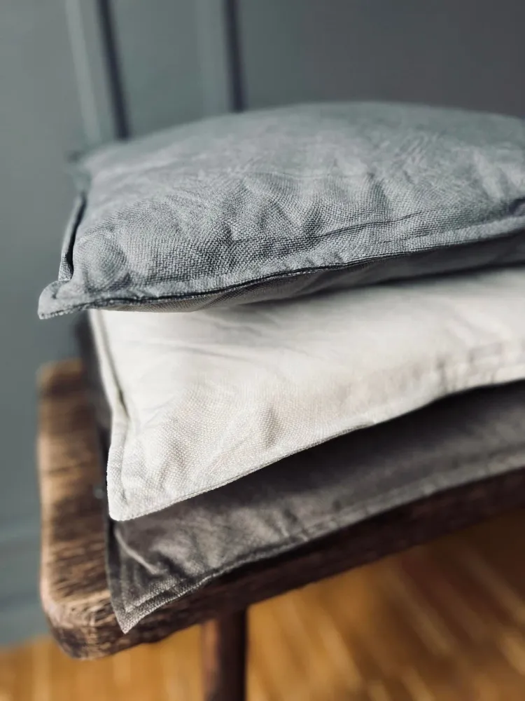 Pute inkl. fyll - 45x45 Lys beige