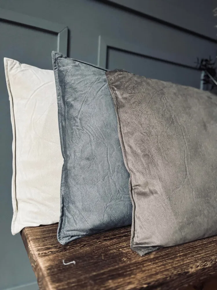 Pute inkl. fyll - 45x45 Lys beige