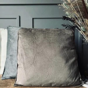 Pute inkl. fyll -45x45 Taupe