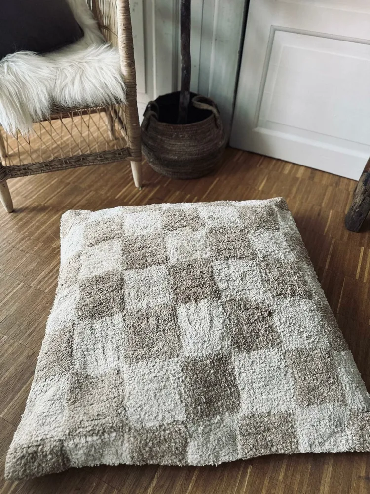 Pute – KING SIZE Beige