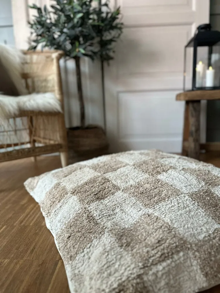 Pute – KING SIZE Beige