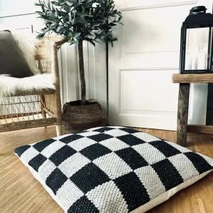 Pute – KING SIZE Svart