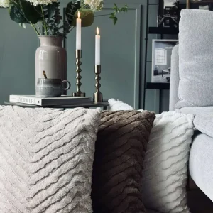 Pute med fyll - Beige