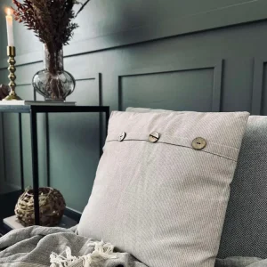 Pute med fyll - Beige