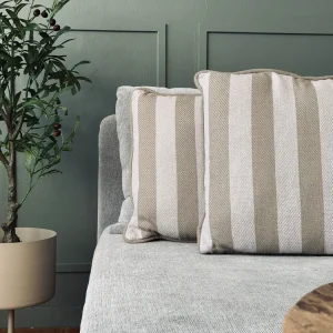 Pute med fyll - Natur / salvie 43x43