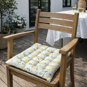 Pute med fyll - Sitroner