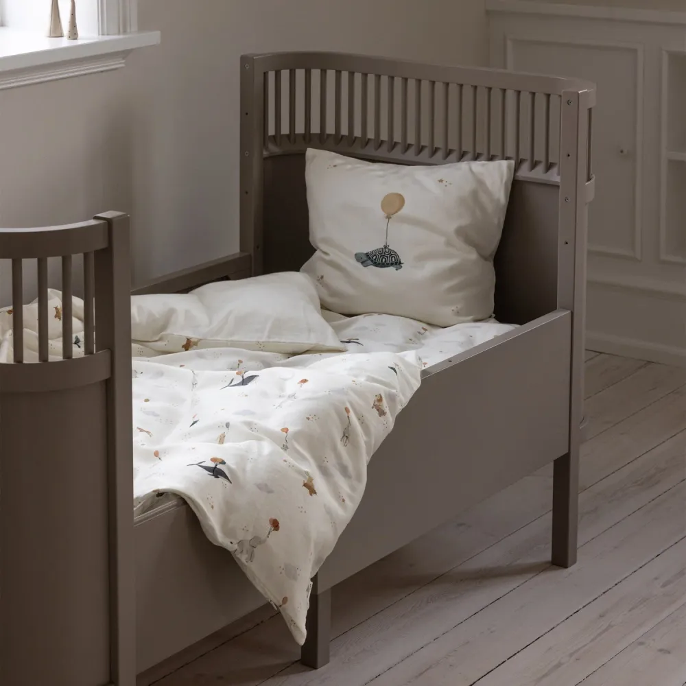 Sebra Beige World Sebra Sengetøy Junor