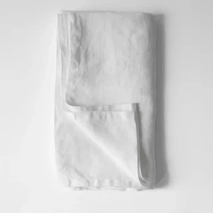 Sheet Linen 270x270 Bleached White