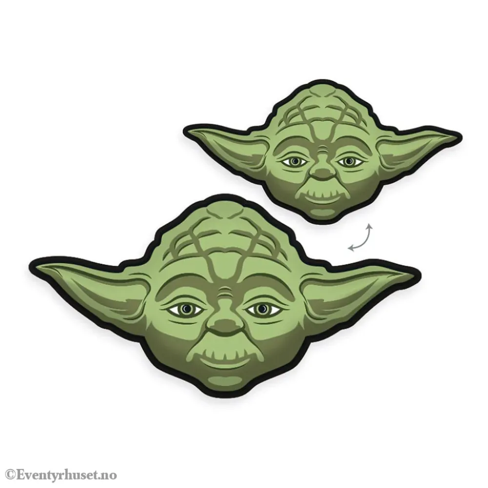 Star Wars Pillow Yoda 24 cm