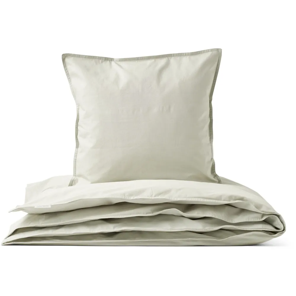 Studio Feder Soft Mint Sengetøy Percale