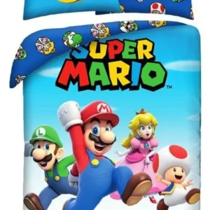 Super Mario Duvet Set Ver. 5 140 x 200 cm / 70 x 90 cm