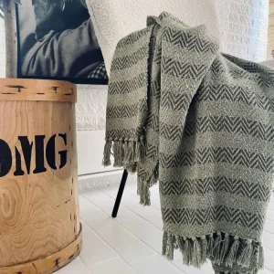 Teppe gjenvunnet bomull – Army Strib