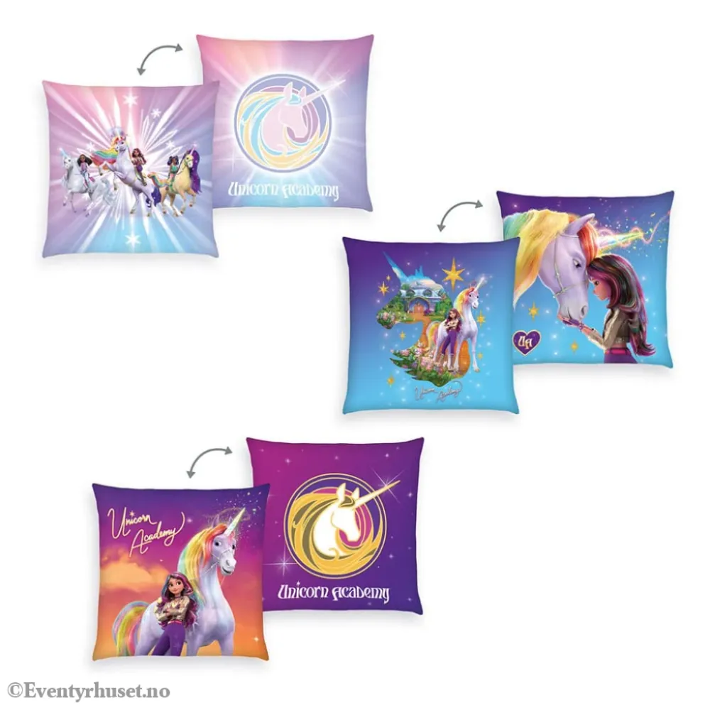 Unicorn Academy Pillow Magic 40 x 40 cm Assortment (15)