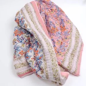 Vatteppe - rosa floral