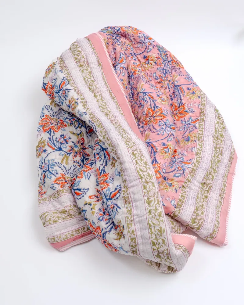Vatteppe - rosa floral