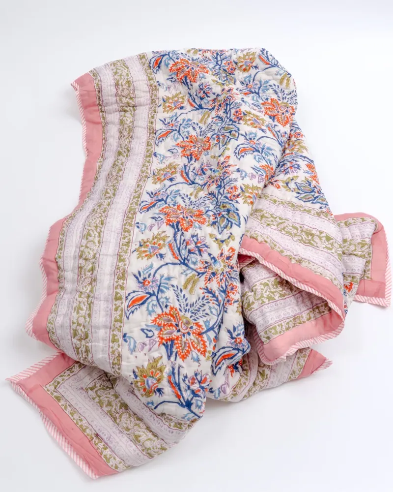 Vatteppe - rosa floral