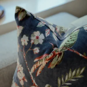 Velour dus lilla