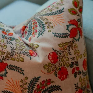 Velour pudderrosa
