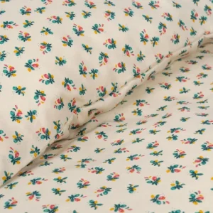 Konges Sløjd - Baby Bedding Gots - Fleur Coloré