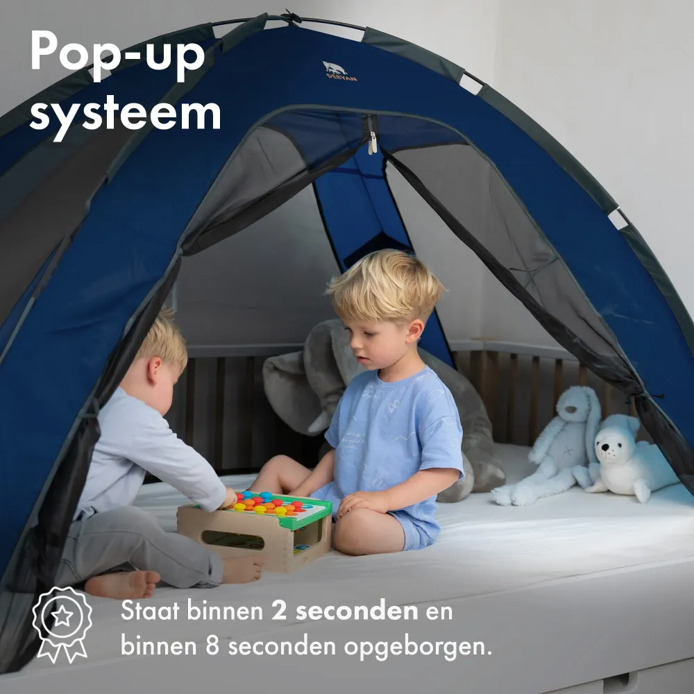 Bedtent Navy 200x90 cm DERYAN