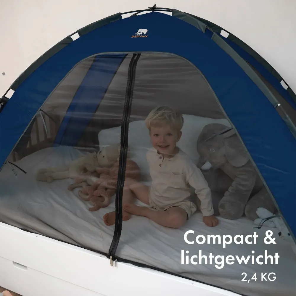 Bedtent Navy 200x90 cm DERYAN