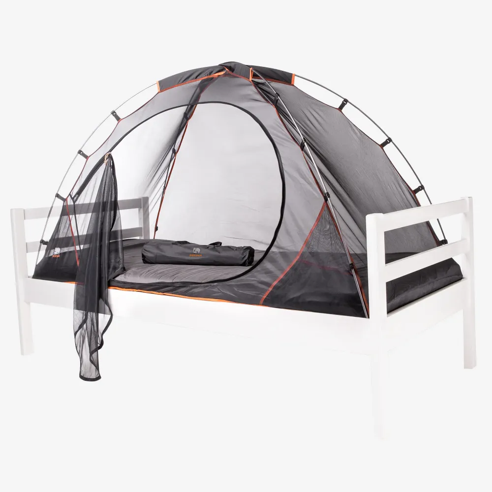 Sengetelt Svart 200x90 cm DERYAN