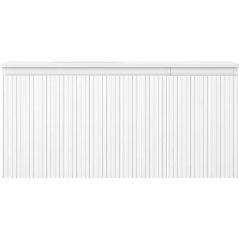 Servantskap med vask 100 cm Mexen Rivel Vela hvit venstre - 91A23-10047-3-BBFF01-W23L01
