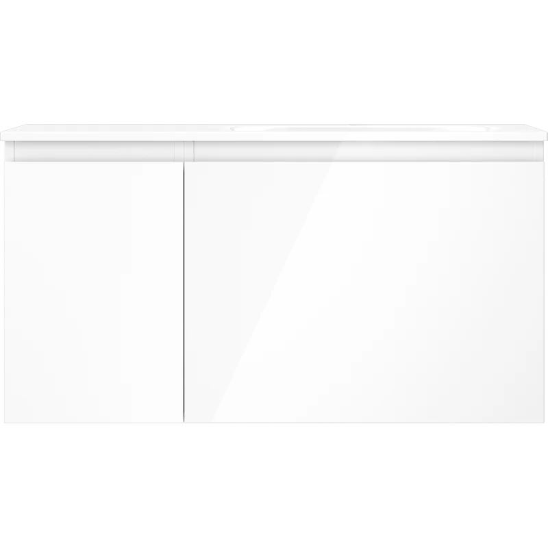 Servantskap med vask 90 cm hvit høyre Mexen Orio Vela - 91A13-09047-3-BBFF00-W23P00