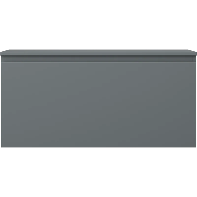 Servantskap 100 cm, Grafitt Matt, 1 Skuff, Mexen Orio – 91A10-10047-1-BFC66