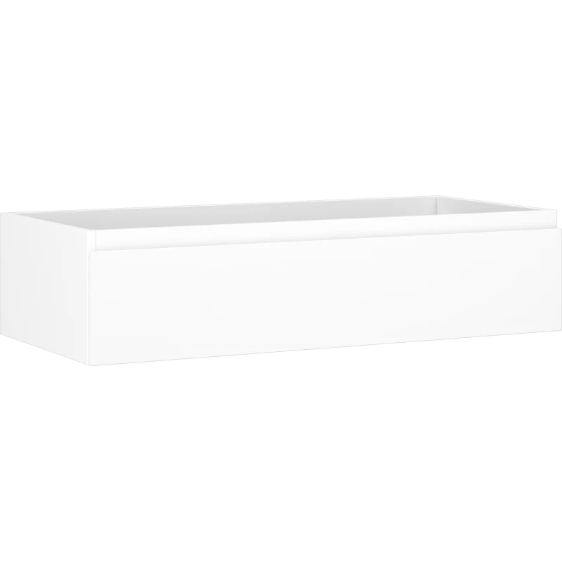 Servantskap 100 cm, Hvit Matt, 1 Skuff, Mexen Orio – 91A10-10023-1-BF01