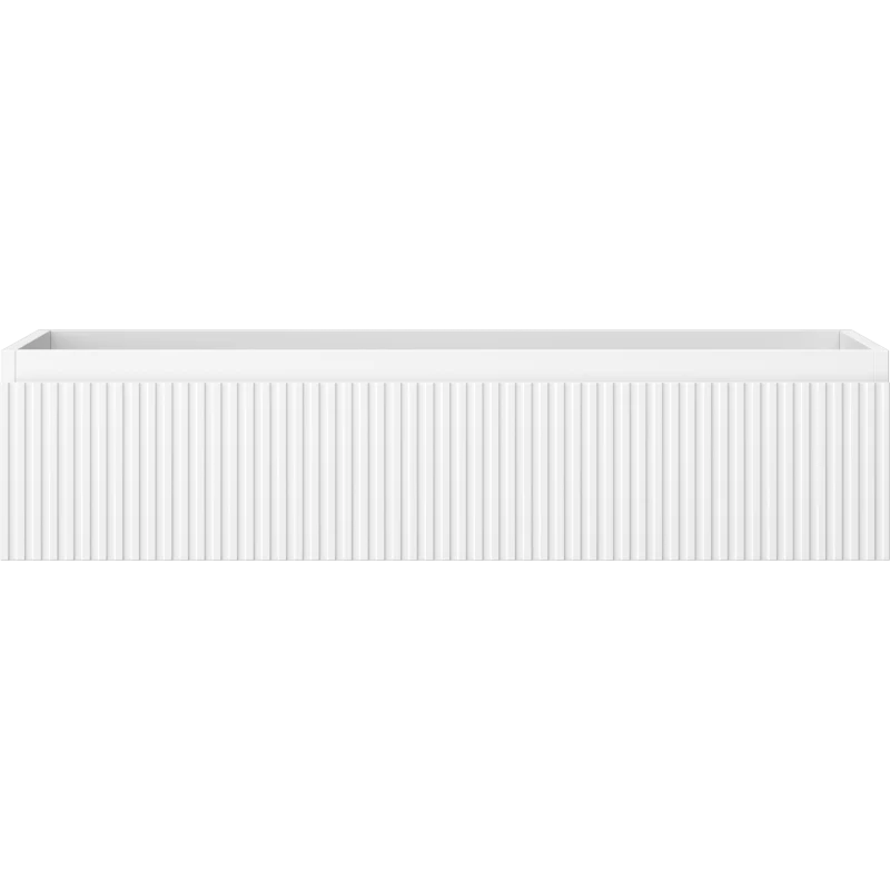 Servantskap 100 cm, Hvit Matt, 1 Skuff, Mexen Rivel – 91A20-10023-1-BF01