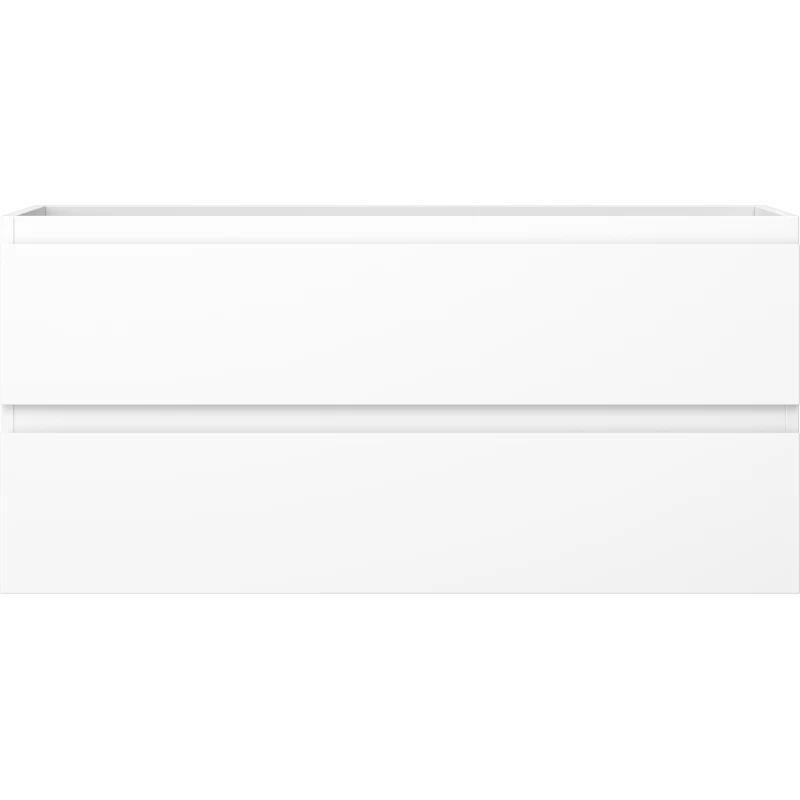 Servantskap 100 cm, Hvit Matt, 2 Skuffer, Mexen Orio – 91A10-10047-2-BFF01
