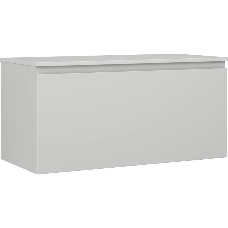Servantskap 100 cm, Grå Matt, 1 Skuff, Mexen Orio – 91A10-10047-1-BFC62