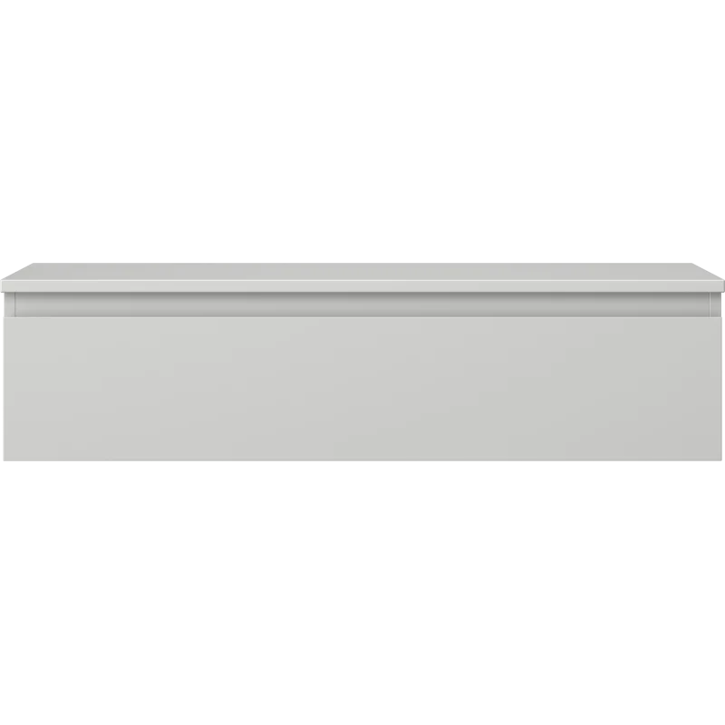 Servantskap 100 cm, Grå Matt, 1 Skuff, Veggmontert, Mexen Orio – 91A10-10023-1-BFC62